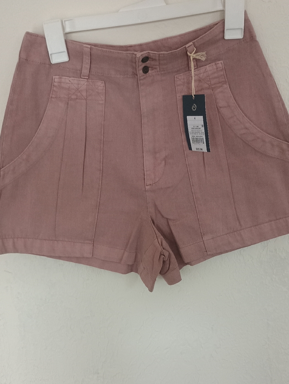 Universal Thread High Waist Purple Shorts